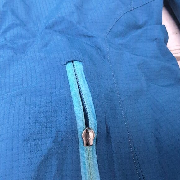 Mountain Hardwear Women's Blue Ski Jacket Size Medium - Picture 3 of 10